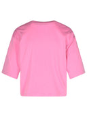 Moschino Pink Cotton T Shirt
