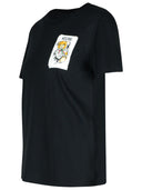 Moschino Black Cotton T Shirt