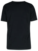 Moschino Black Cotton T Shirt