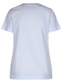 Moschino hvid bomuld t shirt