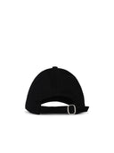 Off White 'Arrow' Black Cotton Baseball Cap