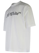 Off White 'Big Bookish' White Cotton T Shirt