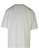 Off White 'Big Bookish' White Cotton T Shirt