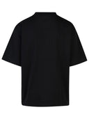 Off White 'Big Bookish' Black Cotton T -skjorte