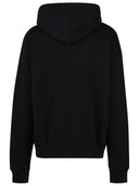 Off White 'Skate' Black Cotton Sweatshirt