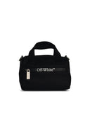 Off White 'Weekender' Mini Bag In Black Nylon