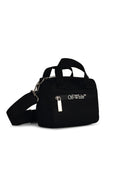 Off White 'Weekender' Mini Bag In Black Nylon
