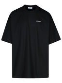 Off White 'Vanish Arrow' Black Cotton T Shirt