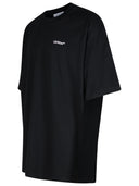 Off White 'Vanish Arrow' Black Cotton T Shirt