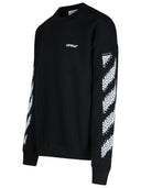 Off White 'Pixel Skate' Black Cotton Sweatshirt