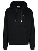 Off White 'Windy' Black Cotton Sweatshirt