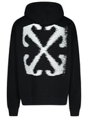 Off White 'Windy' Black Cotton Sweatshirt