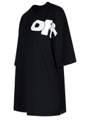 Off White Black Cotton T Shirt