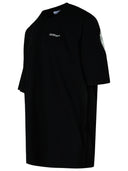 Off White Black Cotton T Shirt