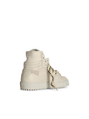 Off White '3 Off Court' White Lear Blend Sneakers
