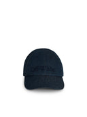 Off White Blue Denim Cap
