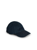 Off White Blue Denim Cap