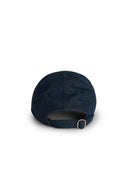 Off White Blue Denim Cap