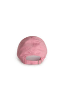 Off White Black Cotton Cap