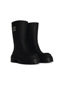 Off White „Arrow” czarne buty PVC