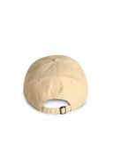 Palm Angels 'Bear In' Cream Cotton Cap