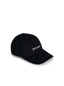 Palm Angels Black Cotton Cap