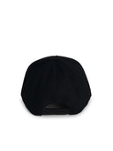 Palm Angels Black Cotton Cap
