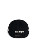 Palm Angels Basco di cotone nero