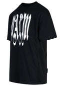 Palm Angels 'Gothic Palm' Black Cotton T Shirt