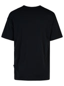 Palm Angels 'Gothic Palm' Black Cotton T Shirt