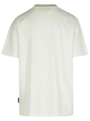 Palm Angels 'Angel Pency' White Cotton T Shirt