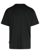 Palm Angels 'College' Black Cotton T Shirt