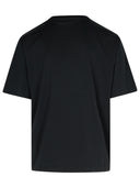 Palm Angels 'Statement' Black Cotton T Shirt
