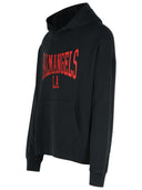 Palm Angels 'College' Black Cotton Sweatshirt