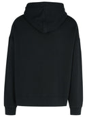 Palm Angels 'College' Black Cotton Sweatshirt