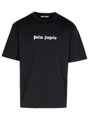Palm Angels Black Cotton Thirt