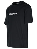 Palm Angels Black Cotton Thirt