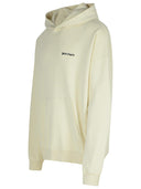 Palm Angels Cream Cotton Sweatshirt