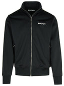 Palm Angels 'Track' Black Polyester Sweatshirt