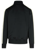 Palm Angels 'Track' Black Polyester Sweatshirt