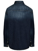 Camisa de mezclilla azul de Palm Angels