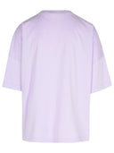 Palm Angels 'Neon' Lilac Cotton T Shirt