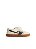 Palm Angels 'New Palm' White Lear Sneakers