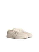 Palm Angels 'New Palm' White Suede Sneakers