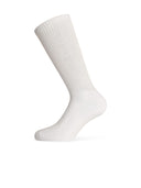 Palm Angels Białe bawełniane skarpetki