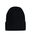 Palm Angels Black Wool Beanie