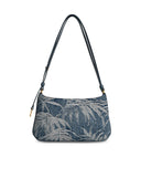 Palm Angels 'Jungle Jeans' Light Blue Denim Bag