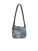 Palm Angels 'Jungle Jeans' Light Blue Denim Bag