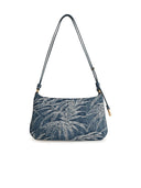 Palm Angels 'Jungle Jeans' Light Blue Denim Bag