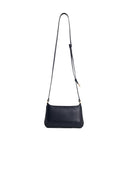 Palm Angels 'Giorgina' Black Lear Crossbody Bag